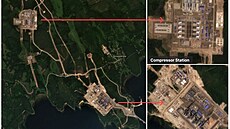 Analýza systému Guardian ruské kompresorové stanice a terminálu plynovodu Nord...
