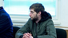 Ob�alovaný Patrik Syla u Vrchního soudu v Praze