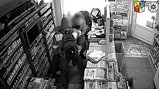 Kriminalisté chytili lupi�e sedm minut po p�epadení