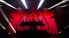 Koncert kapely Röyksopp, Forum Karlín, Praha, 22. 2. 2023