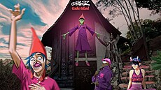 Obal alba Cracker Island od Gorillaz