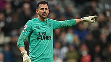 Branká fotbalového Newcastlu Martin Dúbravka.