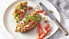 Melounov� salsa