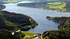 Levý b�eh Lipna láká investory.