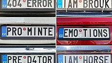 Registra�ní zna�ka na p�ání � �esté kolo