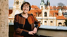Diplomatka Veronika Kuchyňová Šmigolová.