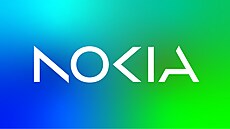 Nové logo firmy Nokia. (26. února 2023)