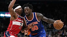 Julius Randle z New Yorku Knicks zaznamenal proti Washingtonu 46 bod.