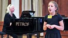 Krajské kolo d�tské p�vecké sout�e Karlovarský sk�ivánek 2023.