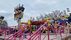 Hlu�ná pou� se vrátila po roce na Výstavi�t�.