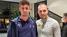 Jakub Hora a Jakub Hora. Vlevo teplický objev, vpravo zku�ený ligový harcovník,...