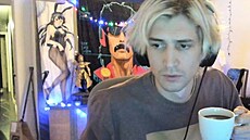 Streamer Félix Lengyel aka xQc a jeho místnost