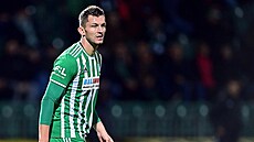 Tomá Necid v dresu Bohemians