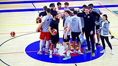Králov�tí sokoli Hradec Králové na tréninku