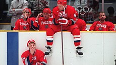 Ruští hokejisté zklamaní po finálové porážce v olympijském Naganu | na serveru Lidovky.cz | aktuální zprávy