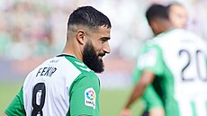 Nabil Fekir z Betisu Sevilla