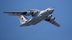Ruské letadlo A-50 (7. bezna 2023)