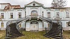 Provizorní stechy na zámku v Horním Marov nevydrely, vyhoelá památka dál...