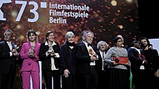 Pedávání cen na 73. roníku filmového festivalu Berlinale (25. února 2023)