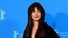 Anne Hathawayová (Berlín, 16. února 2023)