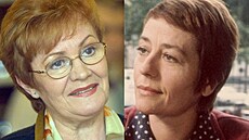 Vra Galatíková a Annie Girardotová