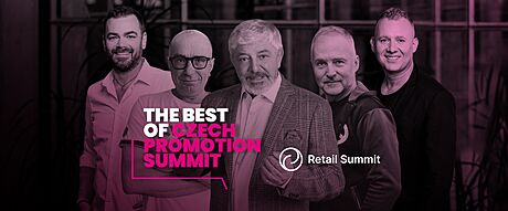 Vladimír elezný vystoupí na The best of Czech Promotion Summitu