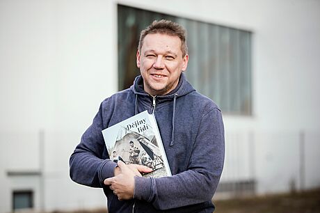 Spisovatel a noviná Martin Rychlík (19. 1. 2023)