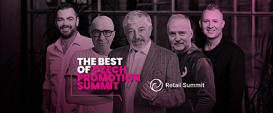 Vladimír elezný vystoupí na The best of Czech Promotion Summitu