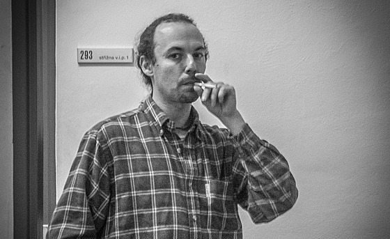 Zemel dramaturg poadu Na vlastní oi Radek Slánský.