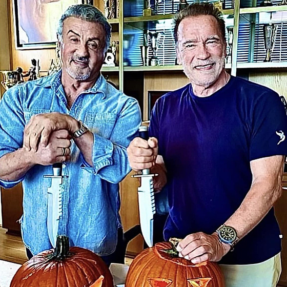 Loský Halloween u Schwarzenegger