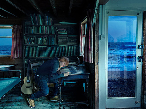 Portrét Eda Sheerana od Annie Leibovitz
