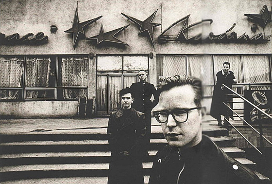 Depeche Mode v roce 1988 v Praze