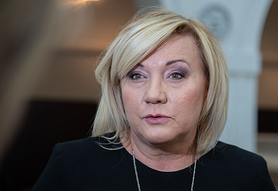 �éfka poslaneckého klubu ANO Alena Schillerová ozna�ila omezení �e�nické doby...