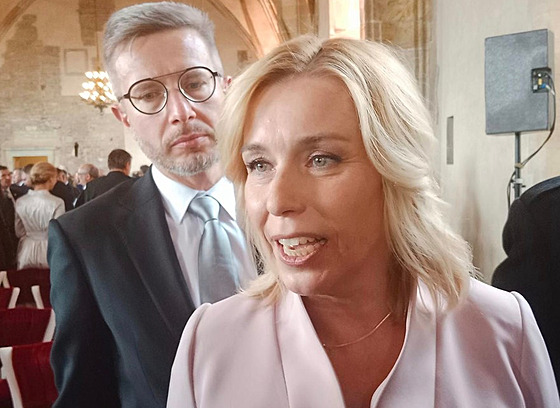Do Vladislavského sálu na inauguraci prezidenta Petra Pavla dorazila i jeho...