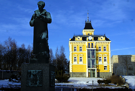 Historická budova aské radnice po rekonstrukci