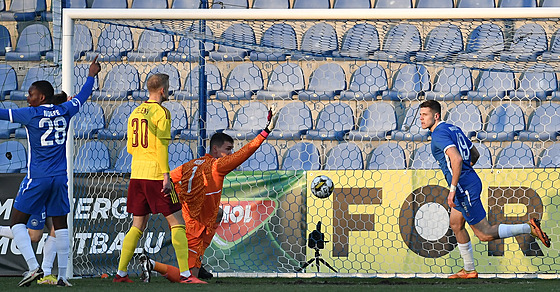 Spar�anský branká� Mat�j Ková� je p�ekonán, Liberec ve �tvrtfinále poháru vede...