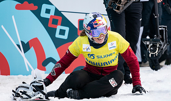 eská snowboardistka Eva Adamczyková.