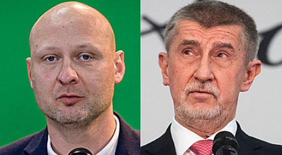 Zleva: Luká� Wagenknecht, Andrej Babi�