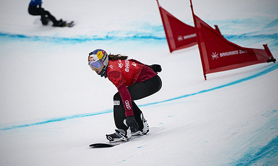 Snowboardcrossaka Eva Adamczyková.