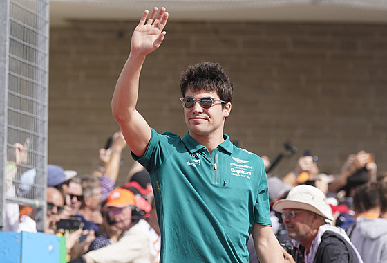 Lance Stroll, jezdec stáje Aston Martin