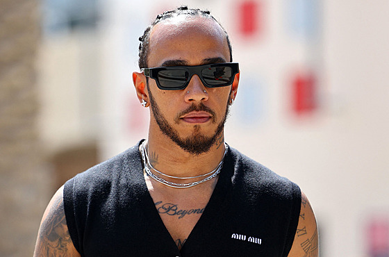 Lewis Hamilton z Mercedesu na startu sezony formule 1