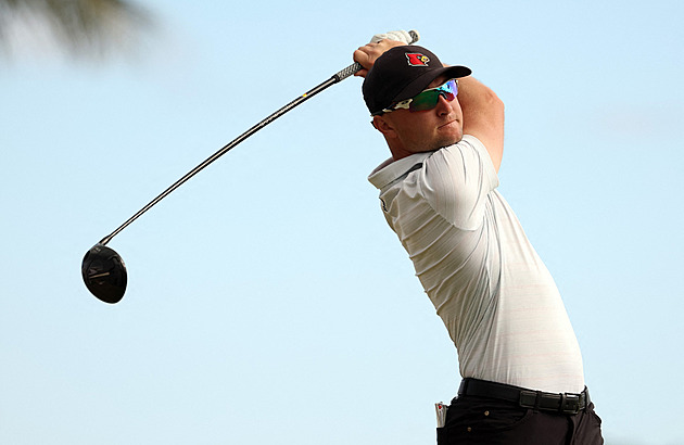 Golfista Zuska postoupil při premiéře na PGA Tour v Portoriku i ze druhého kola