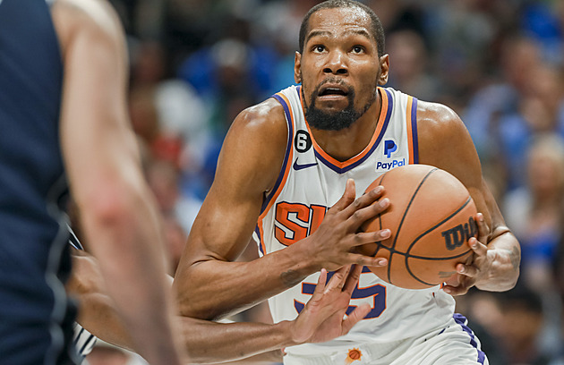 Durant přijde s poraněným kotníkem zřejmě o zbytek základní části NBA