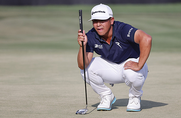 Golfista Kitayama si na hvězdně obsazeném turnaji v Orlandu připsal první triumf
