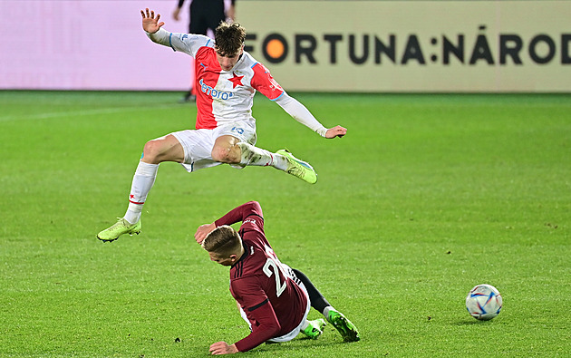 Fotbalisté Slavie B porazili Třinec a ve druhé lize už nejsou poslední