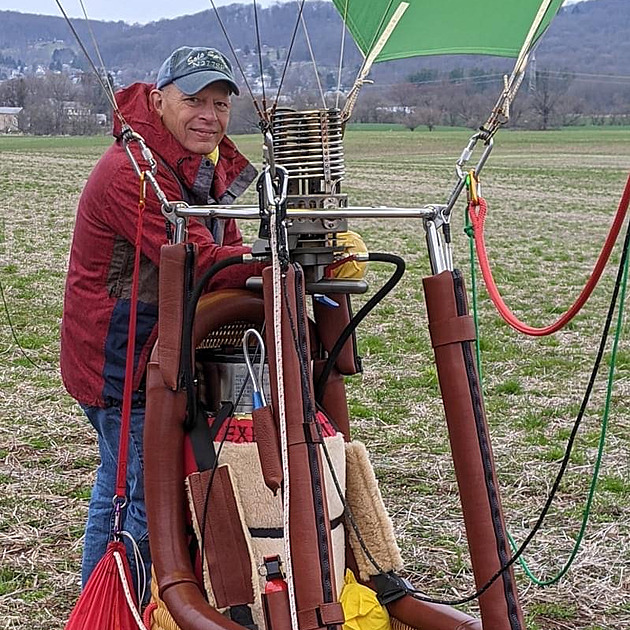 Balon, který odvezete v kombíku, nebo s ním můžete třeba uletět z vězení