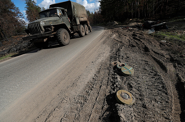 Ruští gardisté najeli na minu, Putin žádá nová „protiteroristická“ opatření