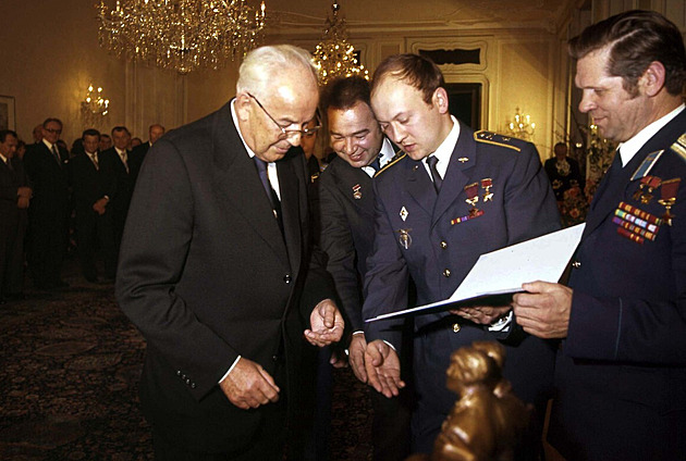 Nikdy jsem nebyl Superman, ale splnil jsem si sen, vzpomíná Remek na svůj let