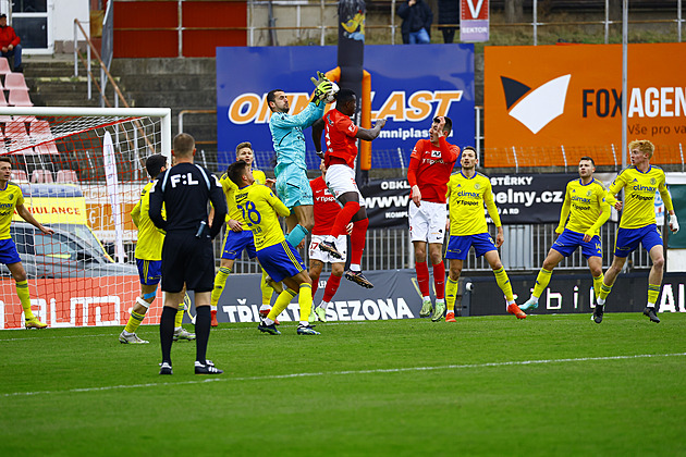 Brno - Zlín 1:1, srovnal Řezníček, předtím Zbrojovku podržel Berkovec