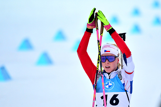 Osmá, spokojená i dojatá. Při ceremoniálu nám ukáplo pár slz, líčila Davidová